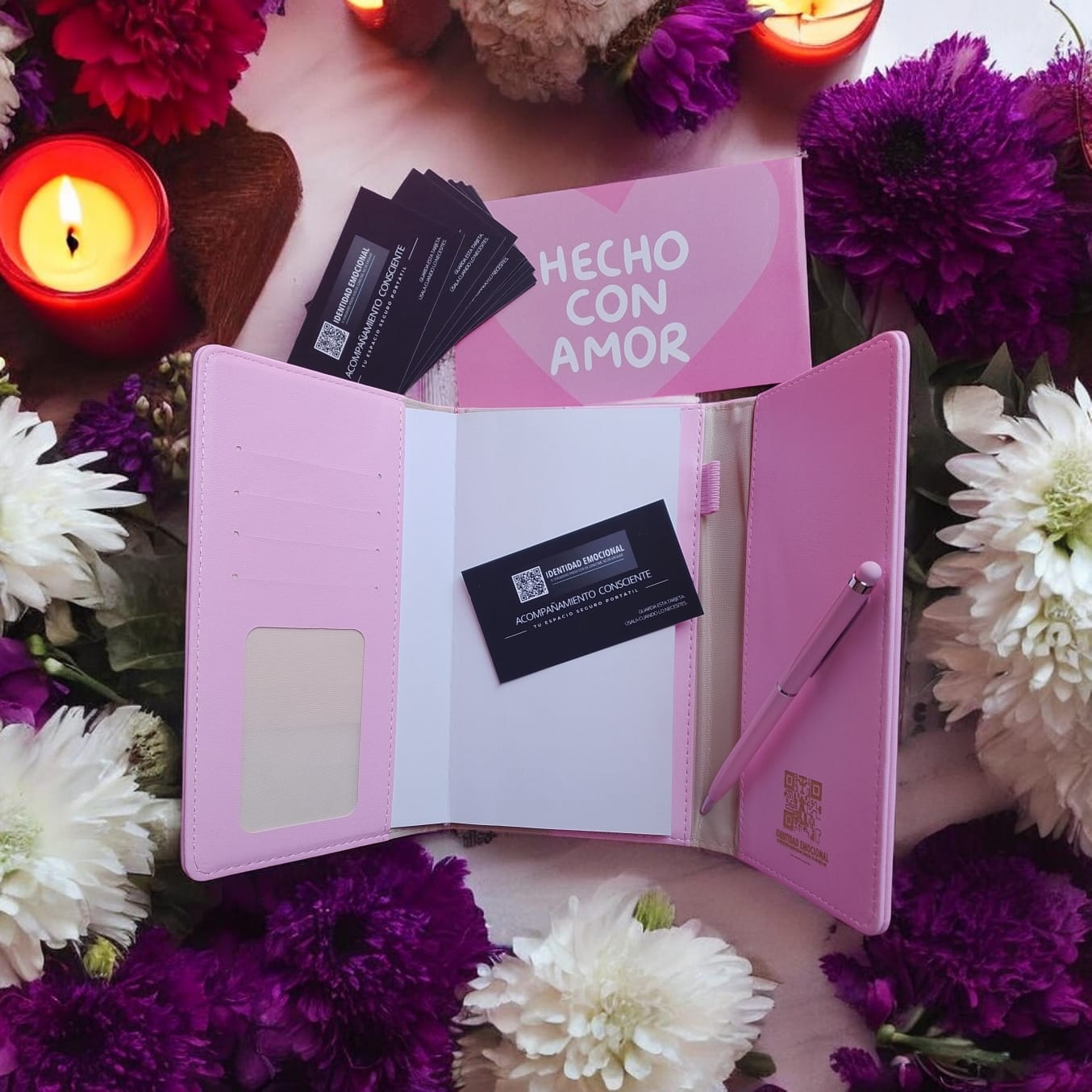 Lúmina – Acompañamiento Portátil