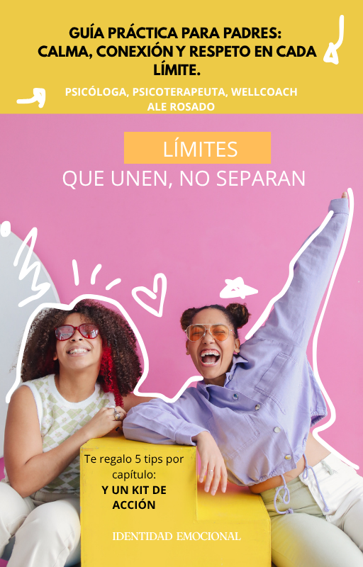 Guía práctica para padres: calma, conexión y respeto en cada límite.