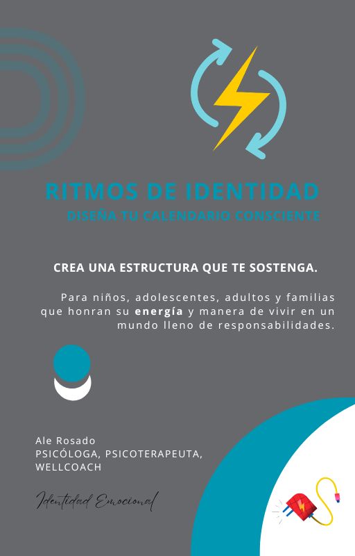 RITMOS DE IDENTIDAD. Diseña tu calendario consciente.