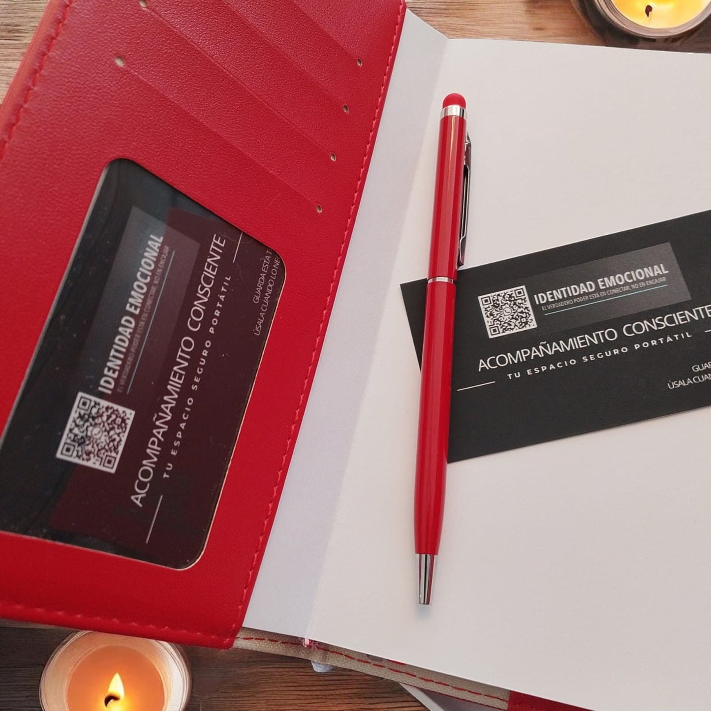 Lúmina – Acompañamiento Portátil