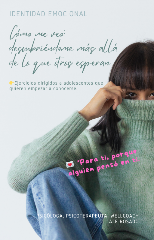 Cómo me veo: descubriéndome más allá de lo que otros esperan
