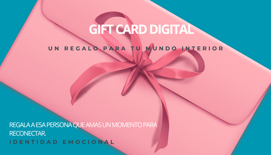Gift Card Digital - Un regalo para tu mundo interior