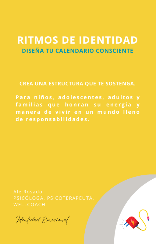 RITMOS DE IDENTIDAD. Diseña tu calendario consciente.