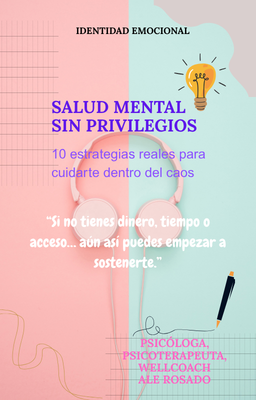 Salud mental, sin privilegios: 10 estrategias reales para cuidarte dentro del caos